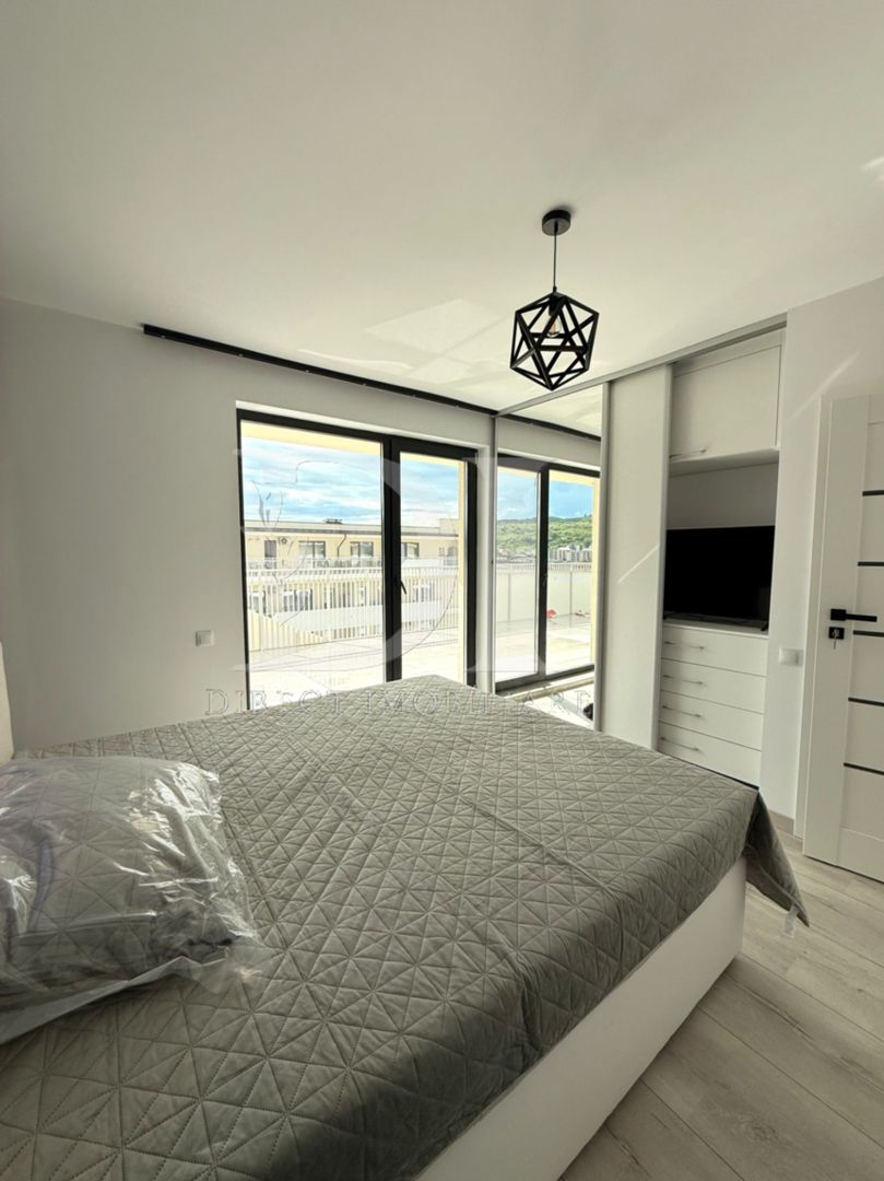 Penthouse de vanzare | terasa 110mp | bloc nou - Poză 3
