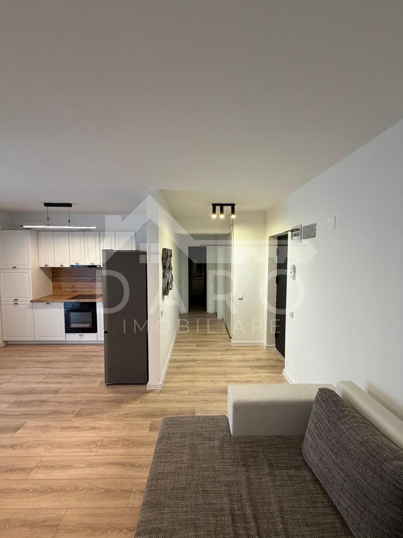 500€ – 2 camere + terasă 60 mp | Ama Residence | Parcare inclusă - Poză 2