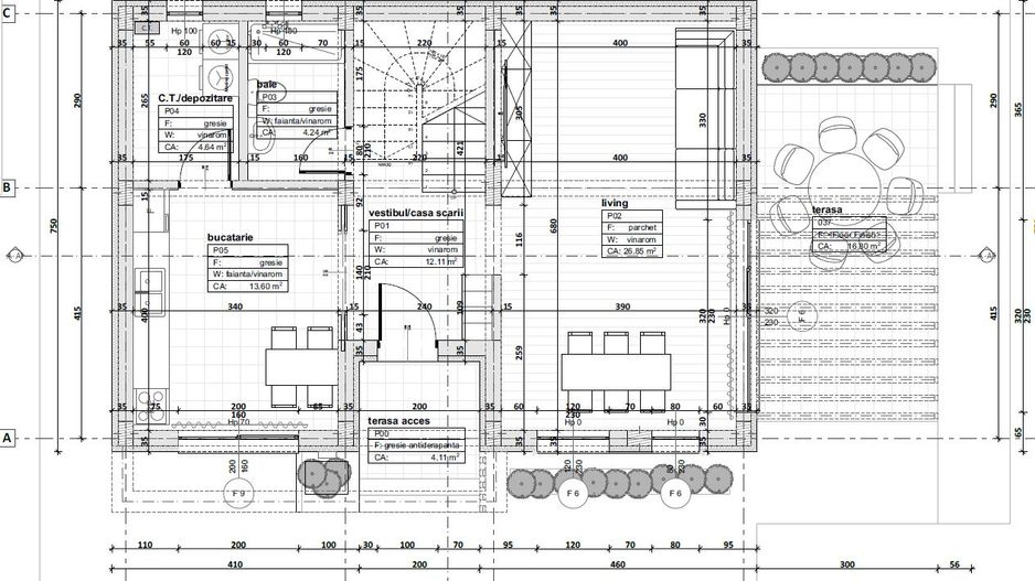 VILA INDIVIDUALA | 4 CAMERE | TUNARI - Poză 20