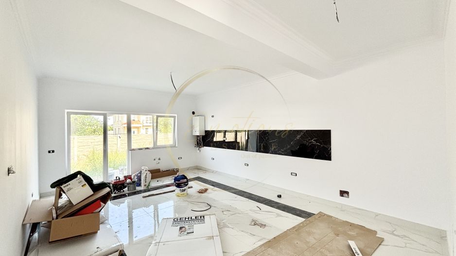 NOU | Duplex 4 camere | Parter | Decomandat - Mosnita Noua | Finisat la cheie - Poză 1
