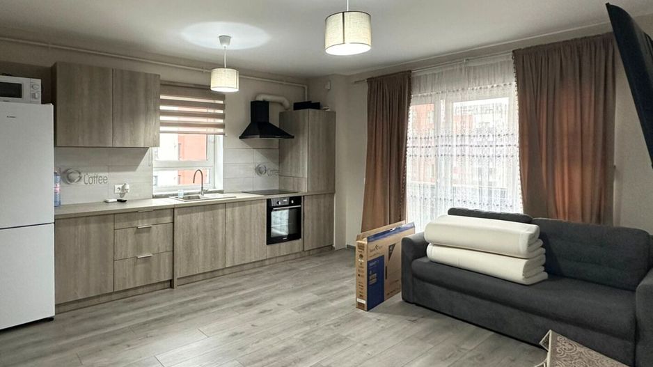 Vânzare apartament tip studio mobilat și utilat  Avantgarden 3 faza 4 - Poză 1