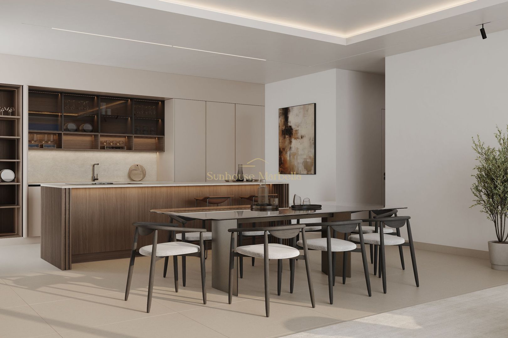 Apartament 1 Dormitor San Pedro de Alcantara - Poză 4