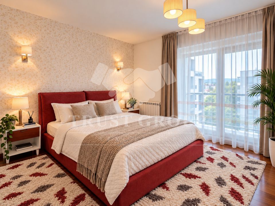 Apartament 4 camere Herastrau | Loc de parcare | 3 Terase - Poză 8