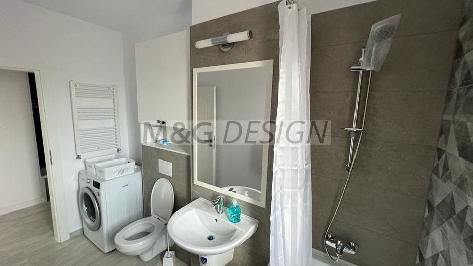 Aradului-Armoniei, 2 camere+loc parcare de inchiriat - Poză 6