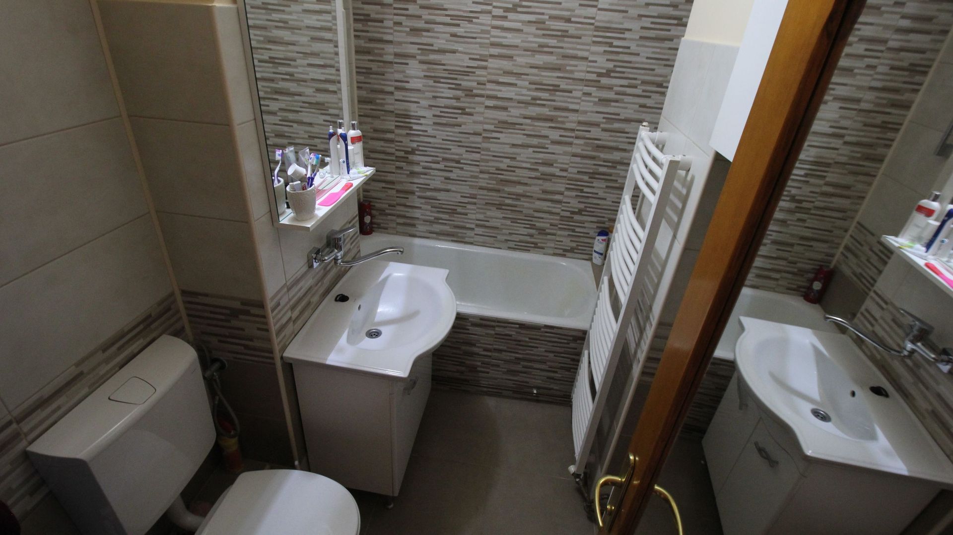 Apartament 2 camere,52 mp, cartier Tudor, mobilat si utilat - Poză 5
