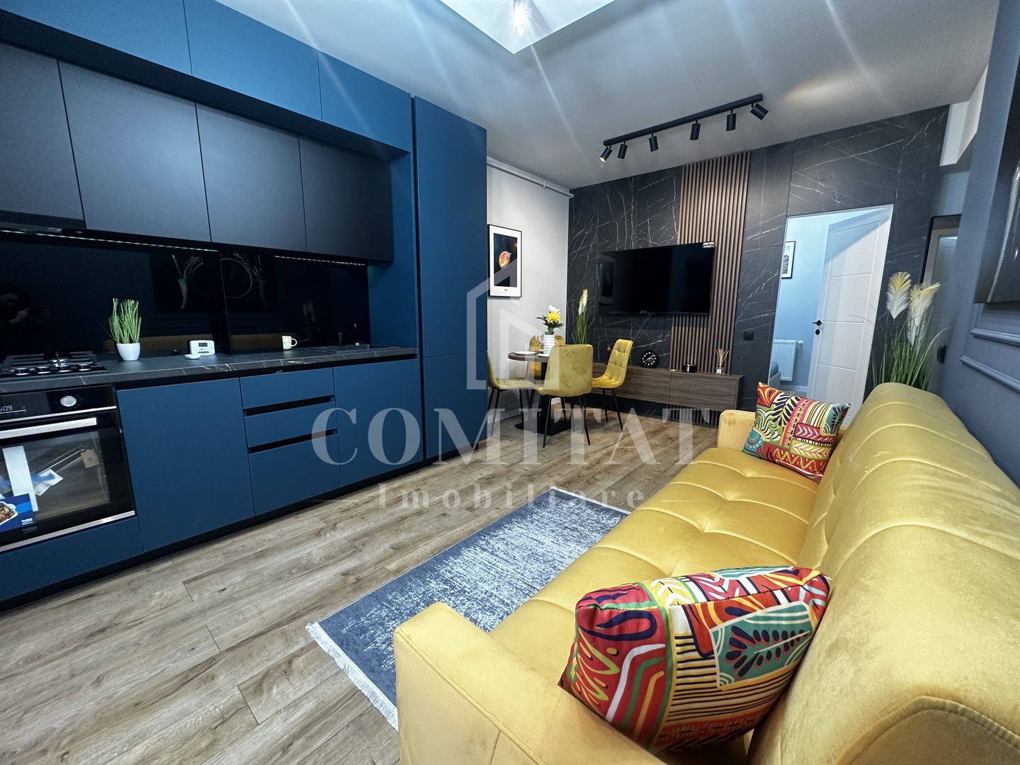 Apartament ultrafinisat | Etaj intermediar | Cartier Terra - Poză 5