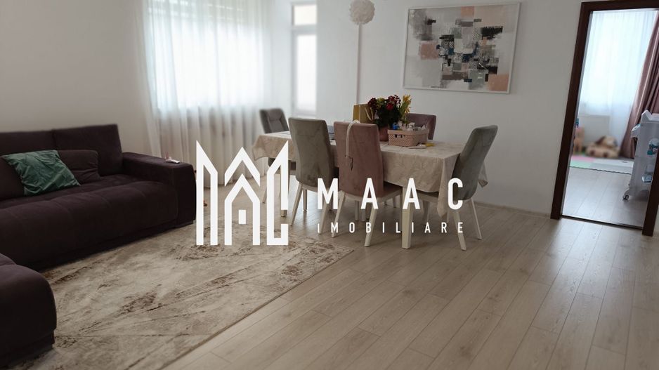 Apartament 3 camere | Etaj3 | Balcon | Pivnita | Valea Aurie - Poză 1