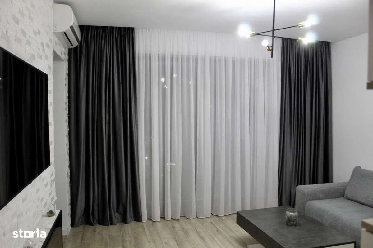 AP. 2 CAMERE NUSCO CITTA, PRIMA INCHIRIERE, LOC PARCARE, BLOC NOU - Poză 3