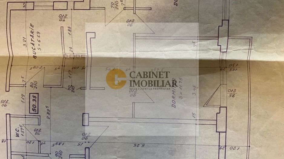 4 Camere - 97MP | Decomandat | Reabilitat | Metrou Lujer - 3 min - Schiță 6