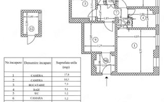Apartament 3 camere – Parter Înalt | Ultracentral Universitate - Poză 11