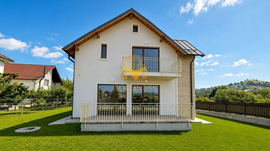 Casa individuala, Premium, Curte 500Mp, 4 Camere, Salicea, Sun tropez - Poză 1