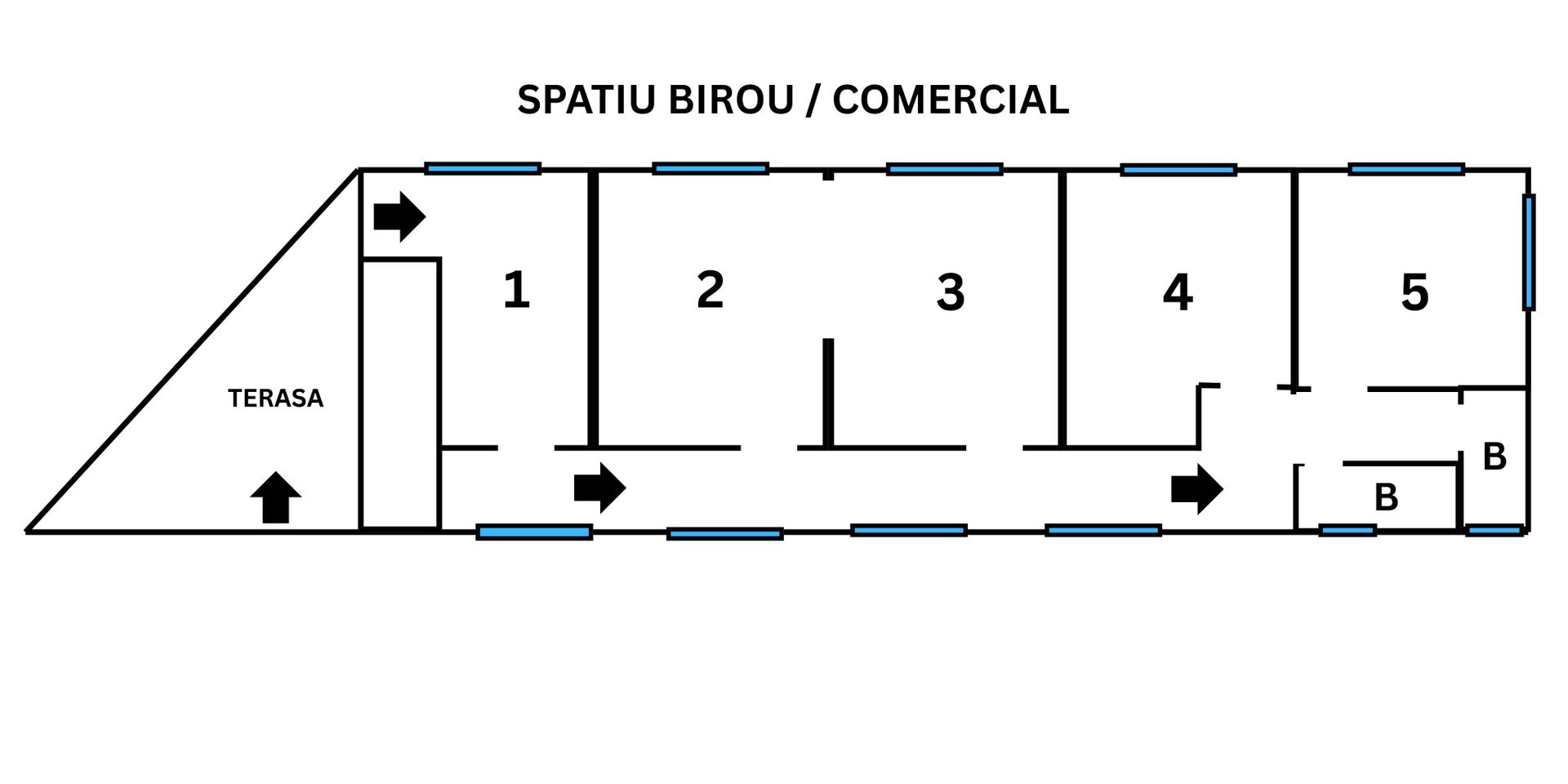 SPATIU BIROU / COMERCIAL Sector 6, Drumul Taberei / Timisoara / Plaza - Poză 2