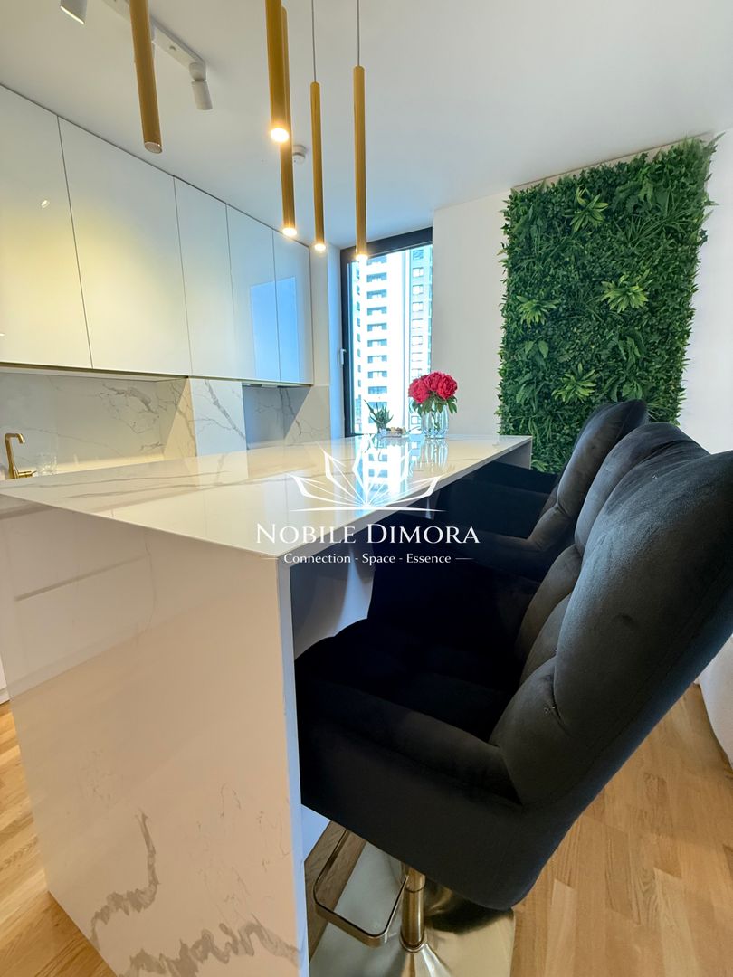 ISHO - Apartament cu 4 camere de lux, 2 bai, 2 balcoane, parcare privata - Poză 12
