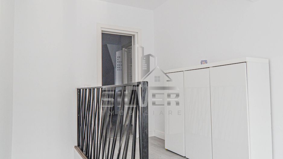 Casa de tip duplex finisata mobilata in Floresti zona Florilor - Poză 26