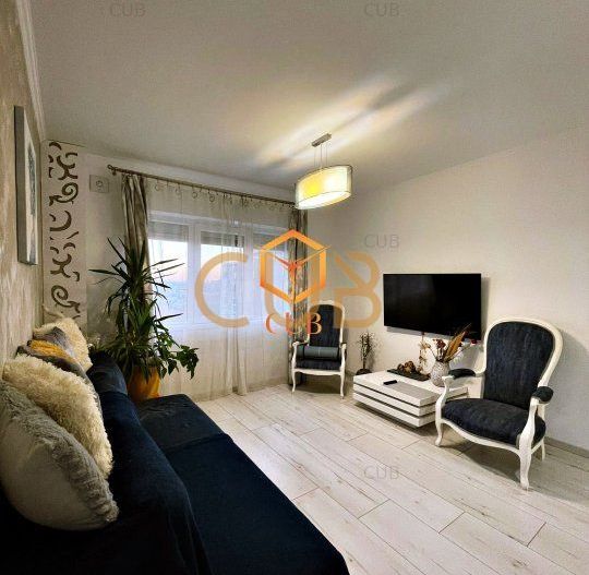 Gh. Lazar - 2cam complet mobilat+utilat |incalzire pardoseala,renovat| - Poză 2