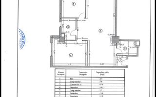 Apartament NOU 3 Camere | Zona Centrala | Parcare Inclusa | Tva Inclus - Poză 9