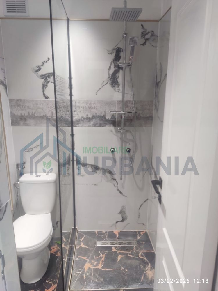 Garsonieră, strada Stadionului, Miroslava – 25 mp, renovată complet - Poză 5