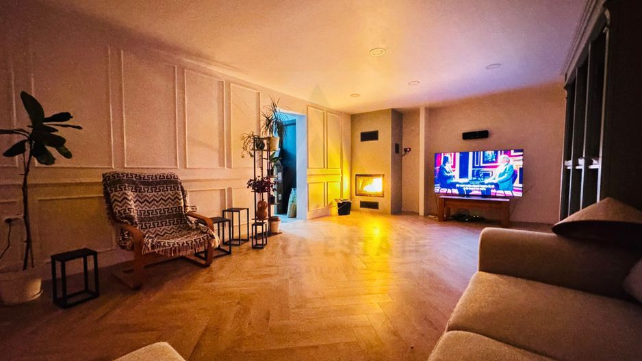 Casa moderna 5 camere 2 bai si teren 400 mp in zona Veterani - Poză 1