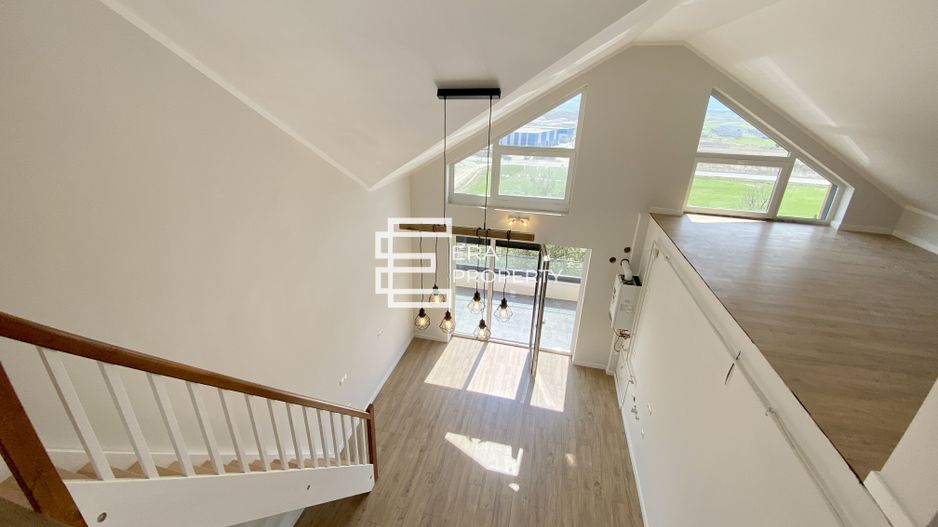 Penthouse 3 camere la cheie, intabulat, terasă 18 mp | DaVinci Homes - Poză 7