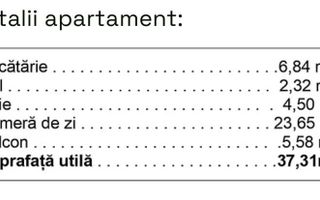 Apartament de o camera semifinisat-INTRE LACURI - Poză 2