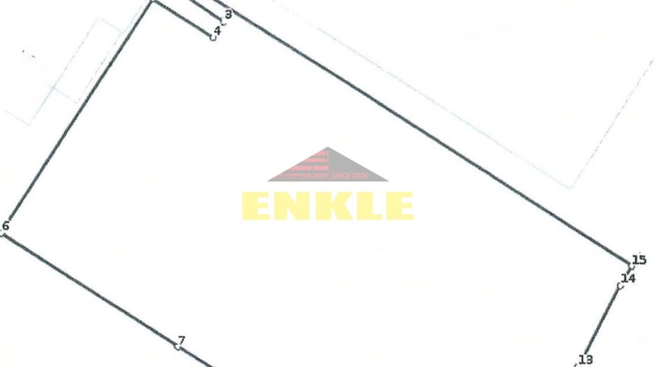 Vand teren intravilan 13629 mp  deschidere 150 ml la Calea Nationala - Poză 3