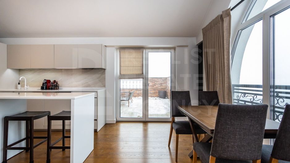 Chirie, apartament 3 camere, strada Alexandru Bernardazzi, Centru - Poză 4