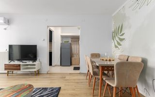 2 camere spatios, B-dul Bratianu, 50 m de metrou, vedere spate - Poză 2