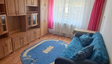Garsonieră decomandată 32 mp – Noua, parter înalt, mobilată și utilată