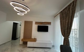 Apartament 2 camere, etaj 2, 59 mp, mobilat și utilat, zona Păcurari, Contemporan Homes, 500 euro/lună - Poză 2