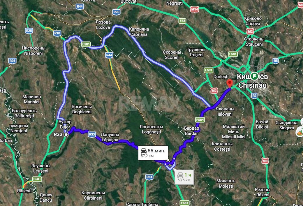 Lot pentru constructie Hâncești - Poză 3