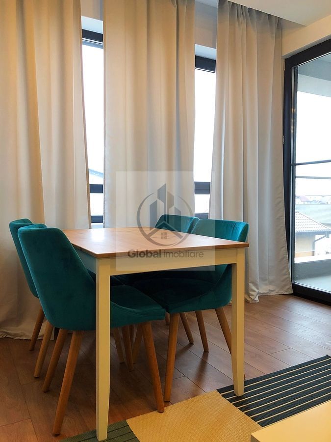 Brancoveanu, Luica 2 camere, mobila lux, bloc nou - Poză 9