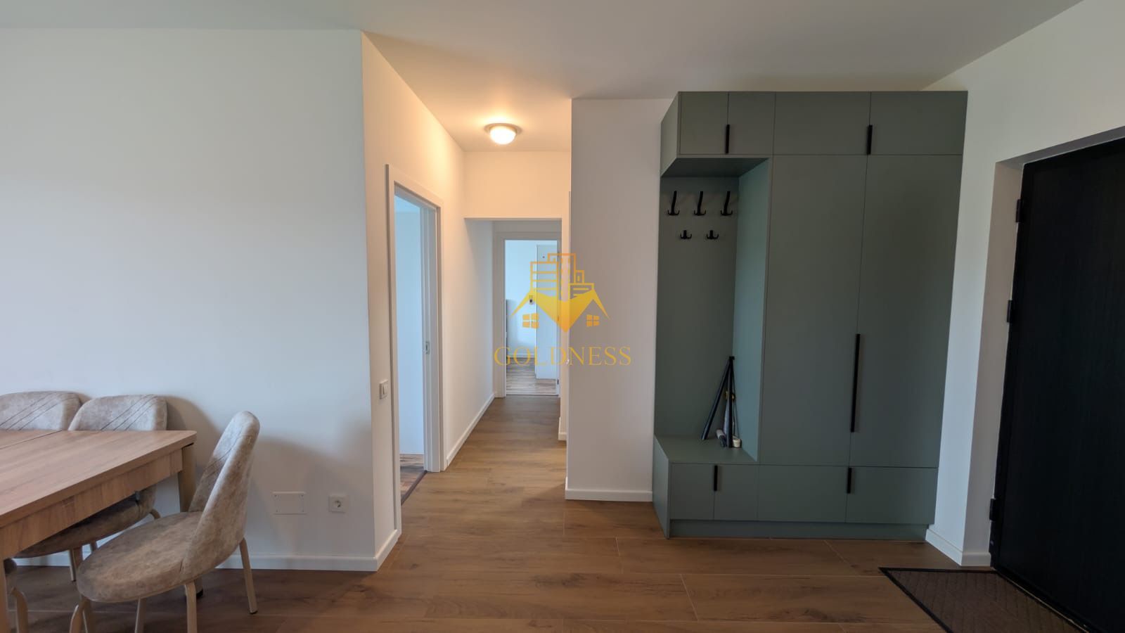 3 camere, premium, prima închiriere, parcare, bloc nou, Octavian Paler - Poză 4