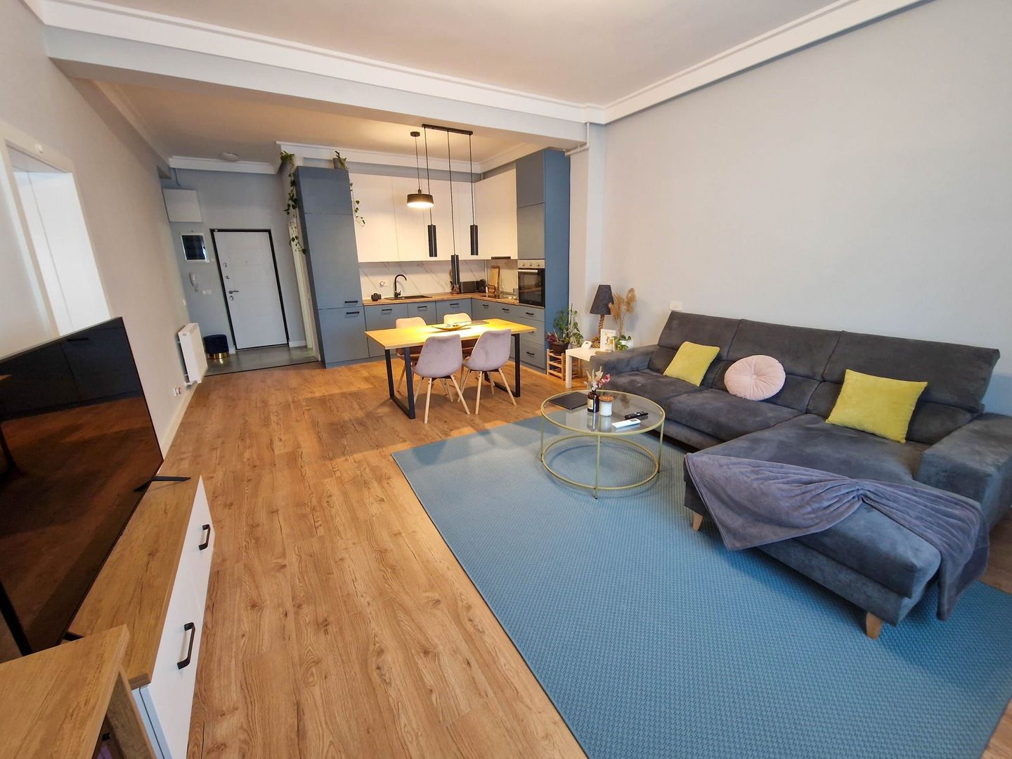 Apartament 3 camere | Mobilat si utilat | Damaroaia - Poză 5