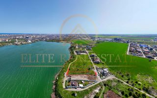 Palazu Mare - Primul lot la lac - Teren 2600 mp cu deschidere de 36,98 m - Poză 3