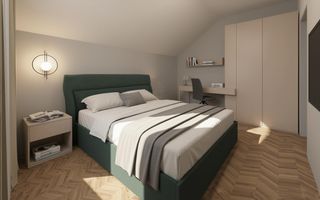 Vila Individuala | P+M | 4 camere + 2 bai | Teren 300mp - Poză 10