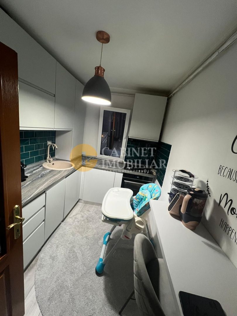 PODU ROS - 3 CAMERE - MOBILAT SI UTILAT COMPLET - LA BULEVARD - Poză 6