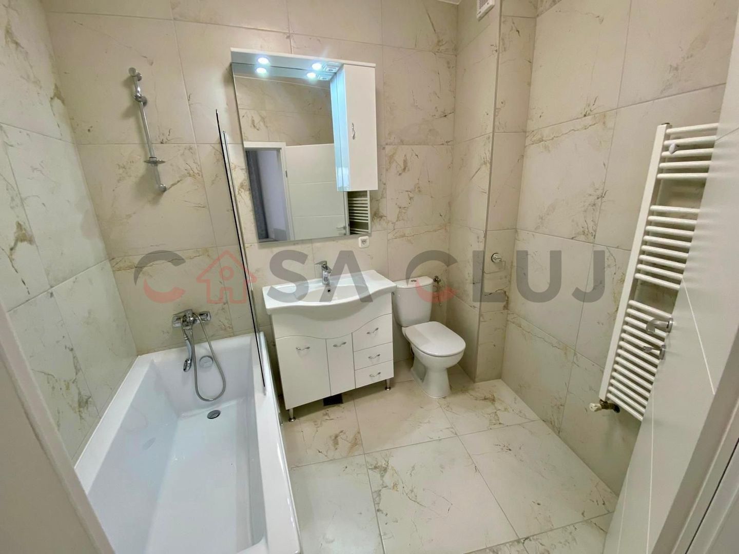 3 camere, parcare subterană, zona Hexagon - Poză 5