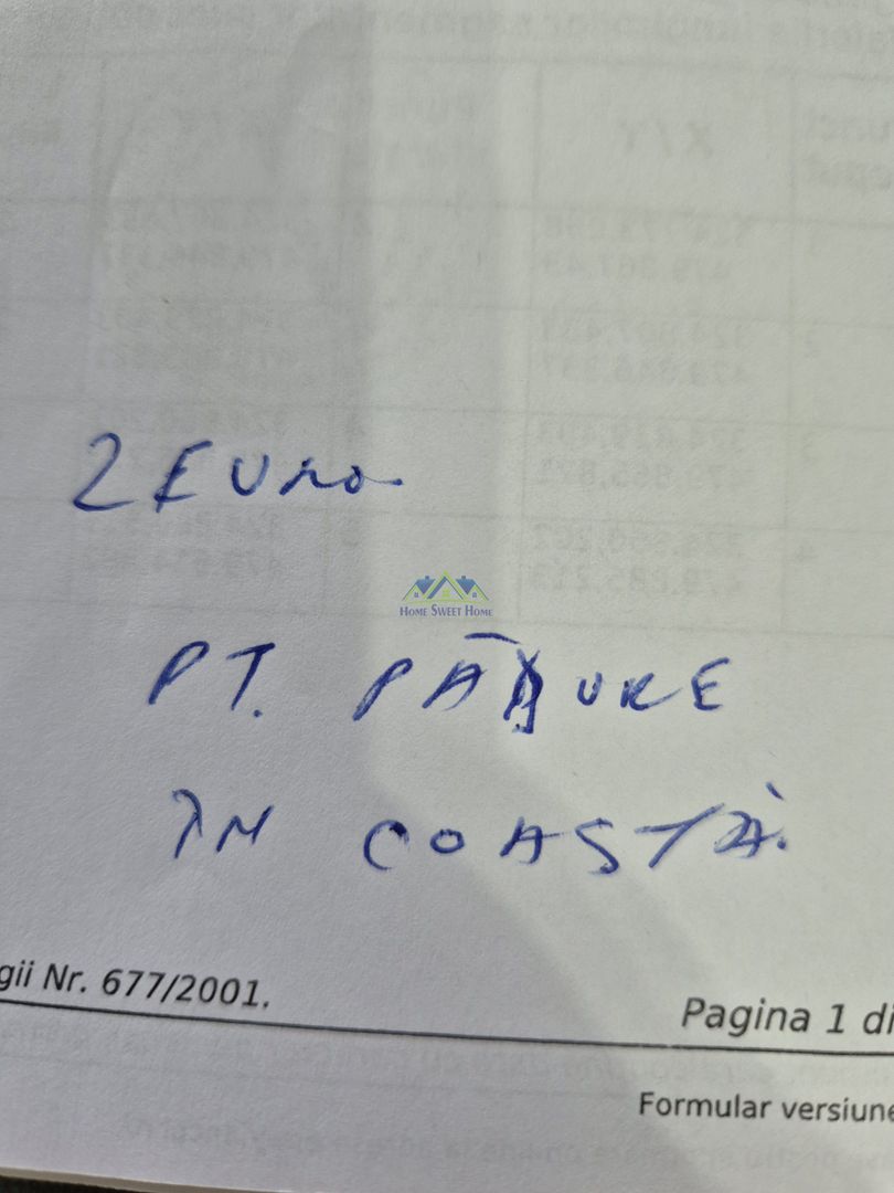 Vand teren extravilan Cerbal, 20.424mp, posibil reimpadurire - Poză 3