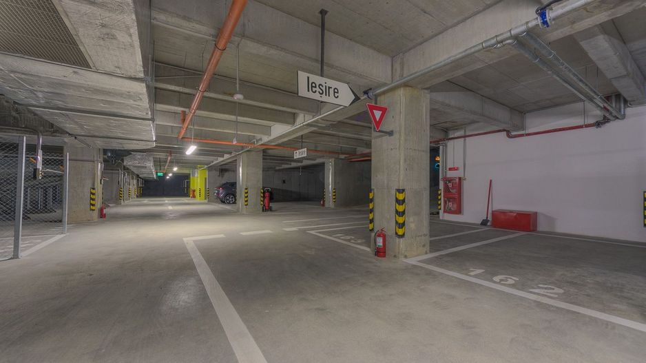 Apart 3 camere Belvedere Pipera Modelul Mare 90mp vedere panoramica - Poză 19