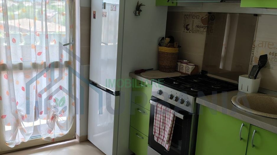 Apartament decomandat mobilat, 2 camere, lângă Lidl Vișoianu - Poză 7