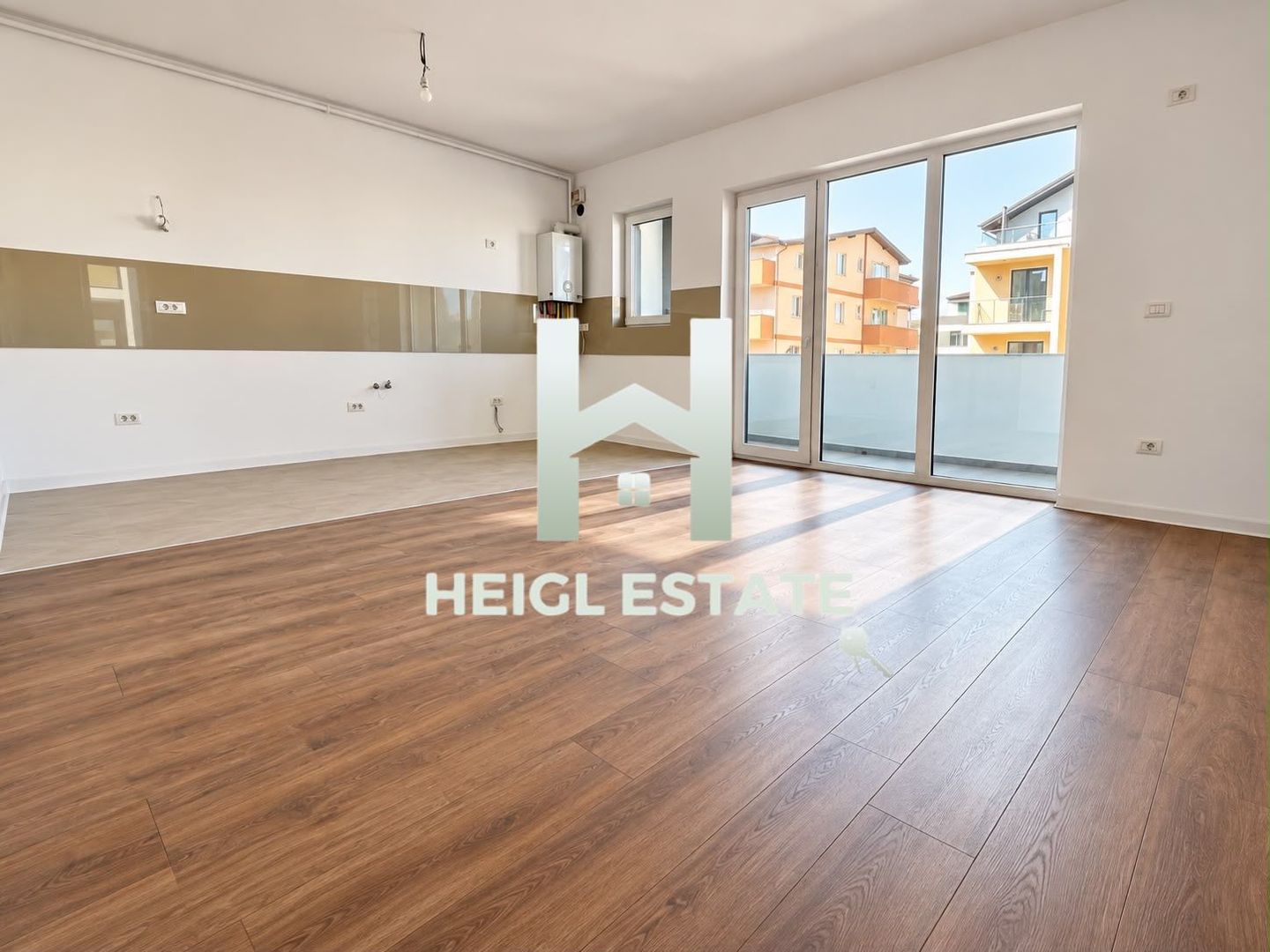 Apartammet cu 3 camere, 2 bai, 2 balcoane si loc de parcare, Giroc - Poză 10