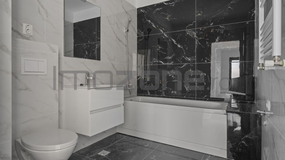 2 Camere, 62 mp, etaj 4, metrou langa bloc, finisat modern, COMISION 0% - Poză 13