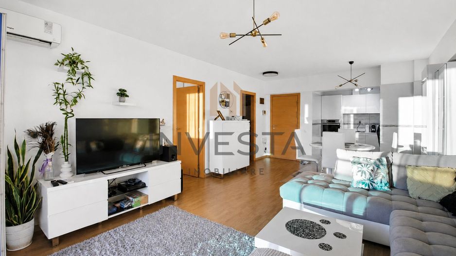 Apartament 2 camere cu terasa, etaj intermediar, Viva City, Gheorgheni - Poză 1