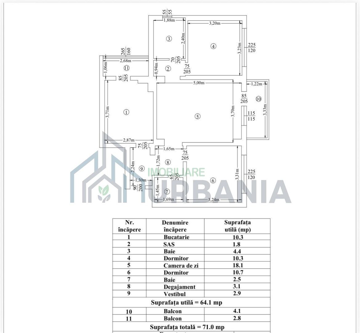 Apartament 3 camere de vanzare, Bulevardul Stefan cel Mare, Iasi - Poză 2