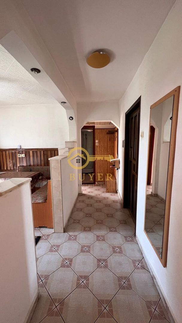 Apartament mobilat cu 2 camere- Etaj 3, balcon, pivnita si boxa - Poză 4