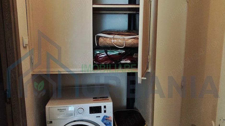 Apartament 2 camere semidecomandat, 50 mp, etaj 1, zona Tătărași - Str. Vasile Lupu, Iași - Poză 7