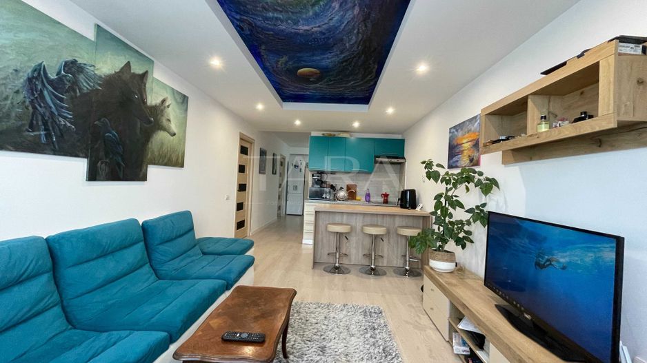 Apartament 3 camere, mobilat – Florești, zona Eroilor. - Poză 1