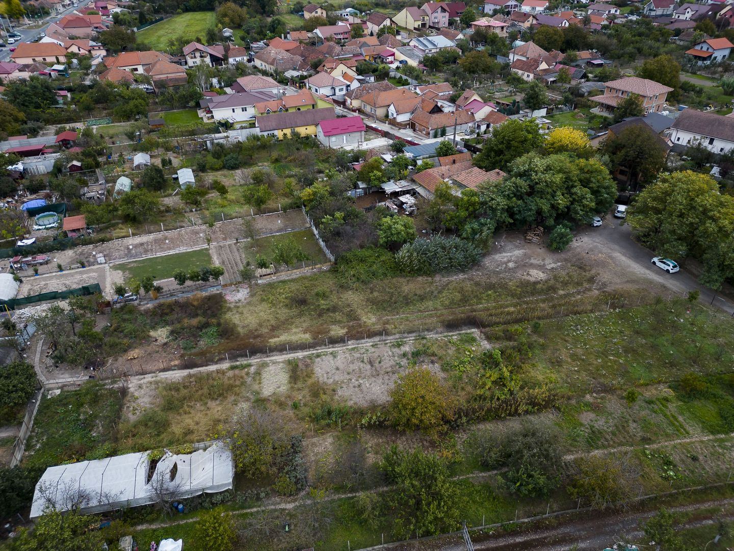 Teren intravilan de 2012 mp în Ghiroda Jud. Timiș - Poză 5