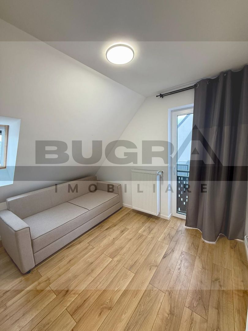 Apartament 3 camere, 65 mp, terasa, garaj, zona Romul Ladea - Poză 8