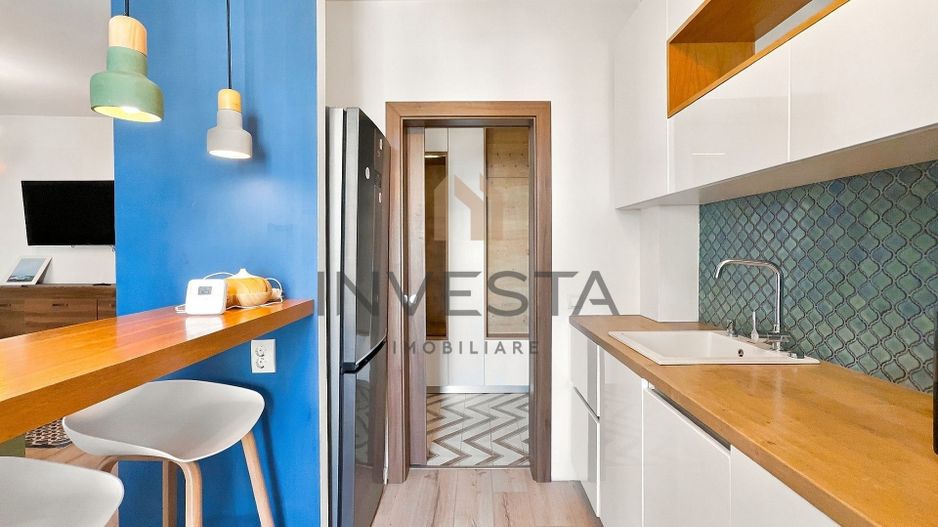 Apartament 2 camere, parcare inclusa etaj intermediar, Andrei Muresanu - Poză 3